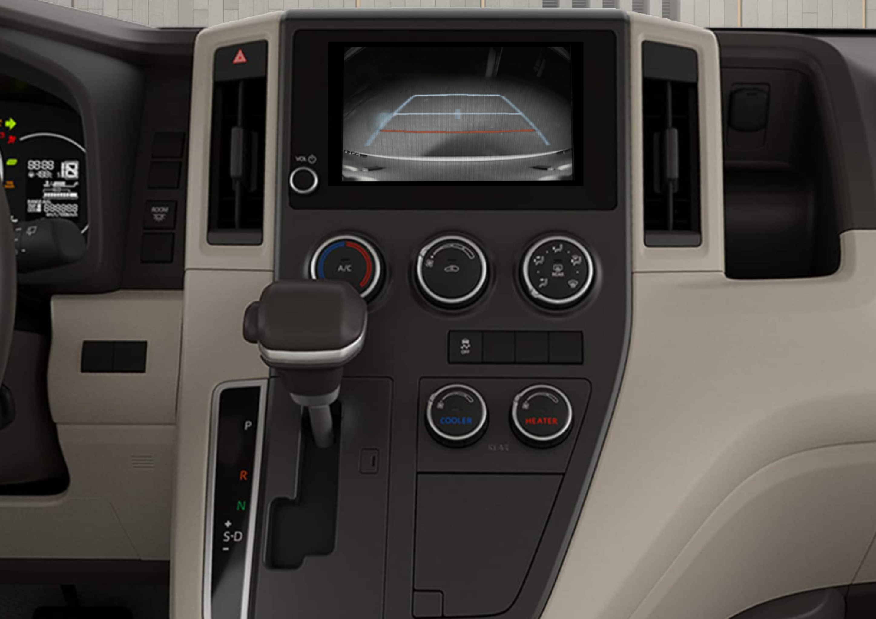 كاميرا خلفية